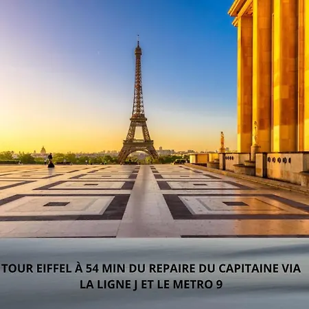 Le Repaire Du Capitaine Apartment